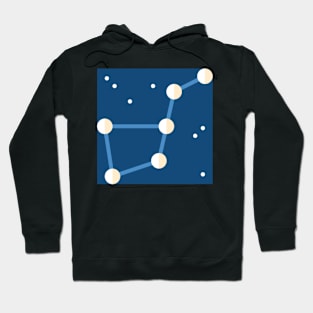 constellation icon sticker Hoodie